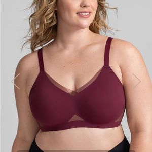 HoneyLove CrossOver Bra in Fig